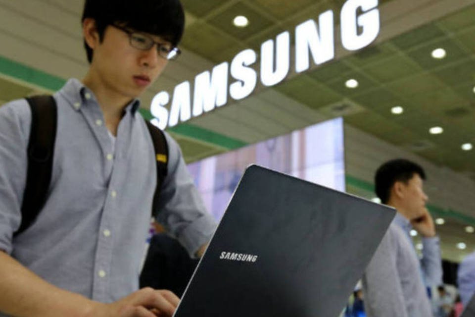 Samsung mira segundo ano consecutivo de lucro recorde