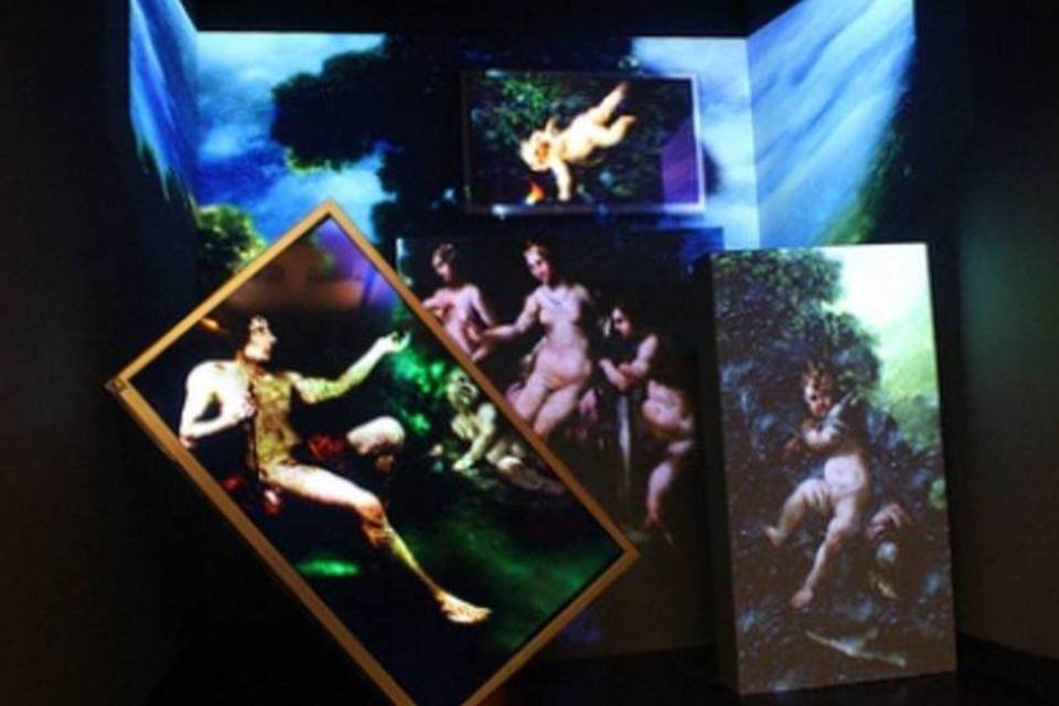 Samsung aplica tecnologia 3D a exposição do Masp