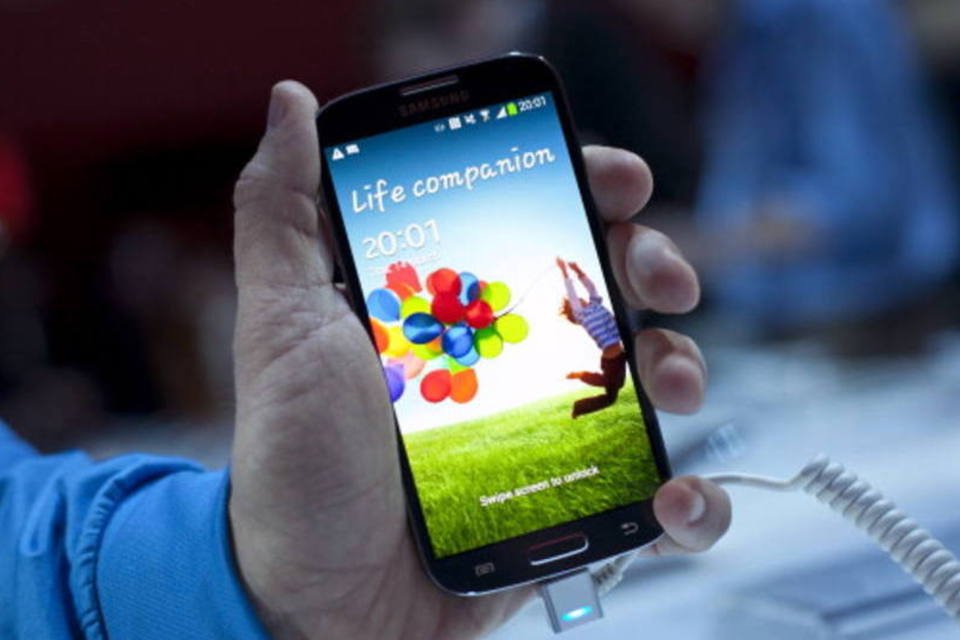 Samsung lançará versão mais poderosa do Galaxy S4