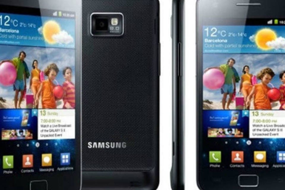 Samsung lança Galaxy S II no Brasil