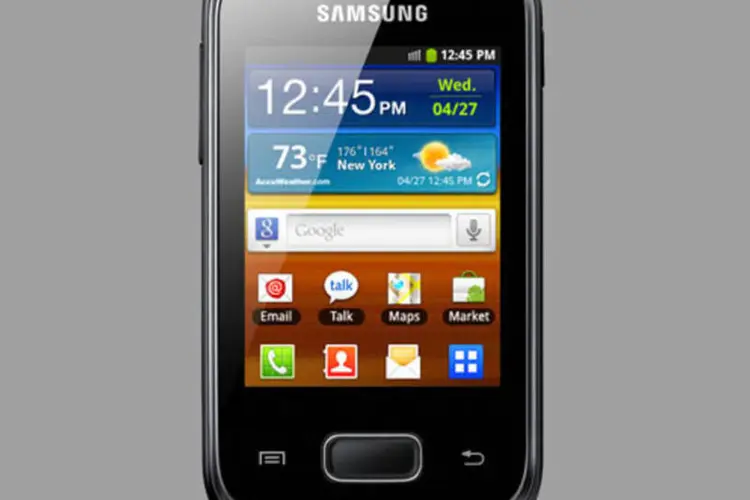 
	Galaxy Pocket&nbsp;chega &agrave;s lojas custando R$ 349 para clientes dos planos pr&eacute;-pagos da TIM
 (Samsung)