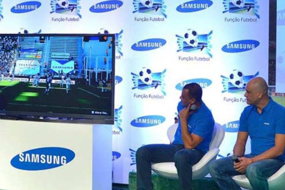Samsung lança TV com função "Futebol"