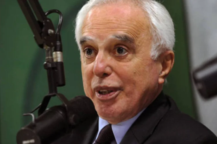 O chefe da Secretaria de Assuntos Estratégicos, Samuel Pinheiro Guimarães, apresenta o Plano Brasil 2022 (.)