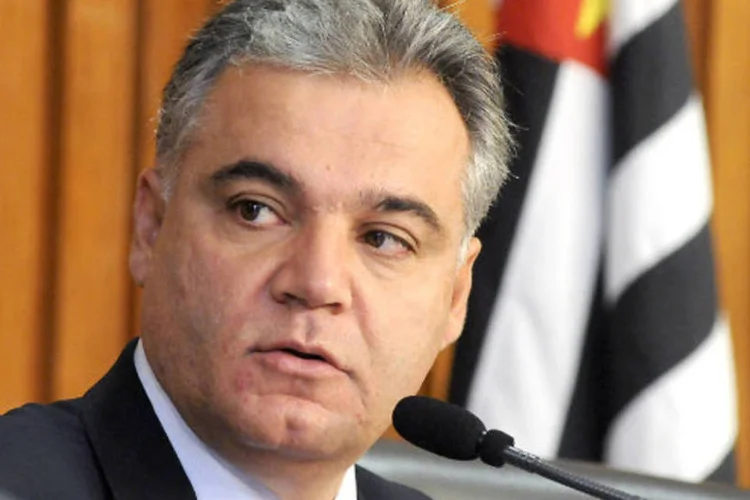 
	O deputado estadual Samuel Moreira (PSDB): desde 1995, tucanos e petistas participam da mesma chapa na elei&ccedil;&atilde;o da Mesa Diretora da Alesp
 (Divulgação/Alesp)