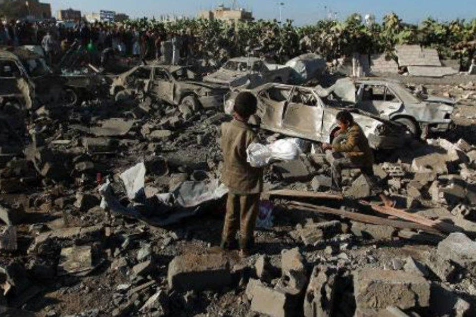 Ataque contra fábrica de laticínios deixa 37 mortos no Iêmen