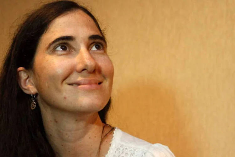 
	Yoani S&aacute;nchez: elogios ao Brasil, cr&iacute;ticas ao governo&nbsp;
 (REUTERS/Helia Scheppa)