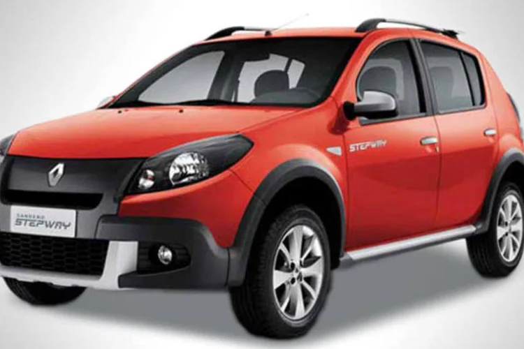 A transmissão automática do Sandero Stepway é auto-adaptável, ou seja, modela-se ao estilo de condução do motorista (Divulgação)