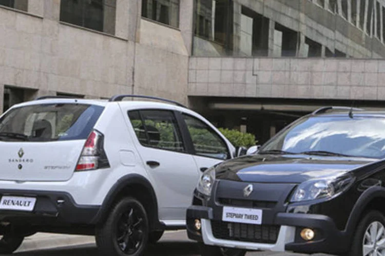 Renault Sandero Stepway Tweed: novidade tem preço sugerido de R$ 47.390 com câmbio manual e R$ 51.640 com transmissão automática (Divulgação/Renault)