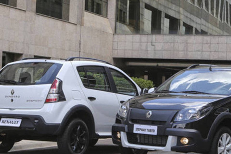 Renault lança a série limitada Sandero Stepway Tweed