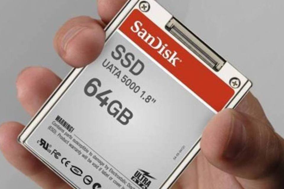 Sandisk investe US$ 2,5 milhões para iniciar fabricação de memórias no Brasil