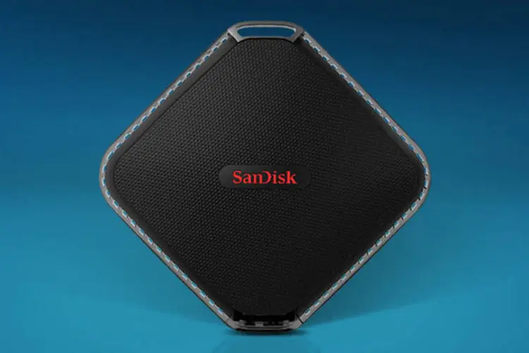 Memória SSD SanDisk (Divulgação/SanDisk)