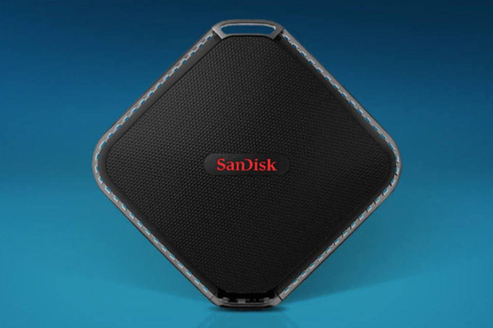 SanDisk prova que tamanho não é documento com memória SSD