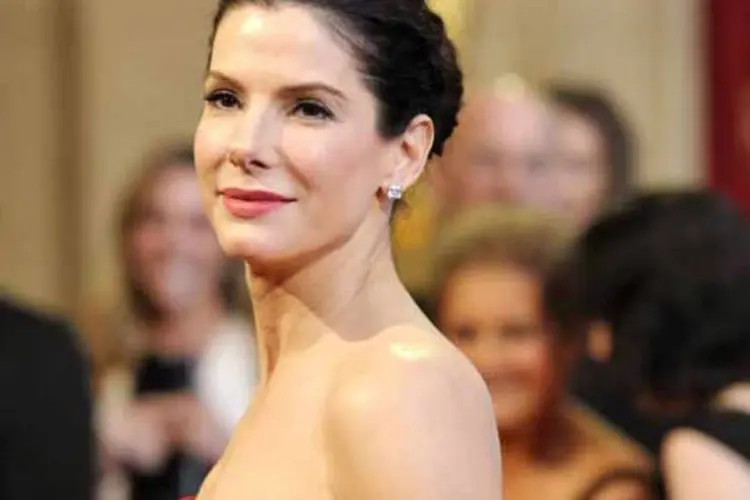 Sandra Bullock: a atriz decidiu doar US$ 1 milhão (Getty Images/Getty Images)