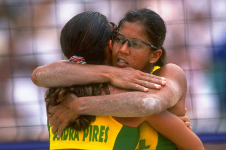 As medalhistas de 1996 são consideradas modelo para gerações seguintes de atletas (Doug Pensinger/Getty Images)
