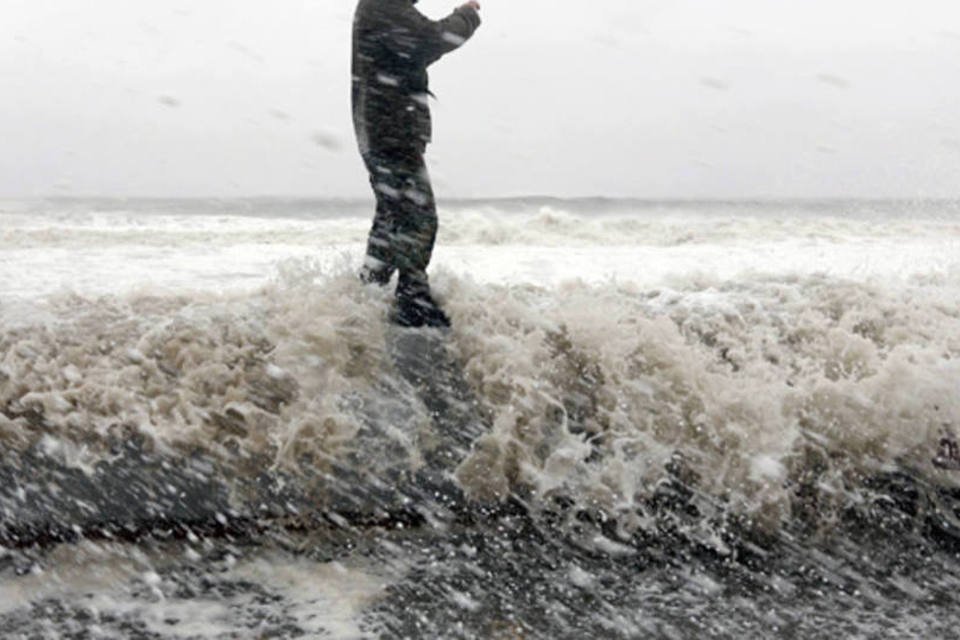 Furacão Sandy causa destruição na Costa Leste dos EUA