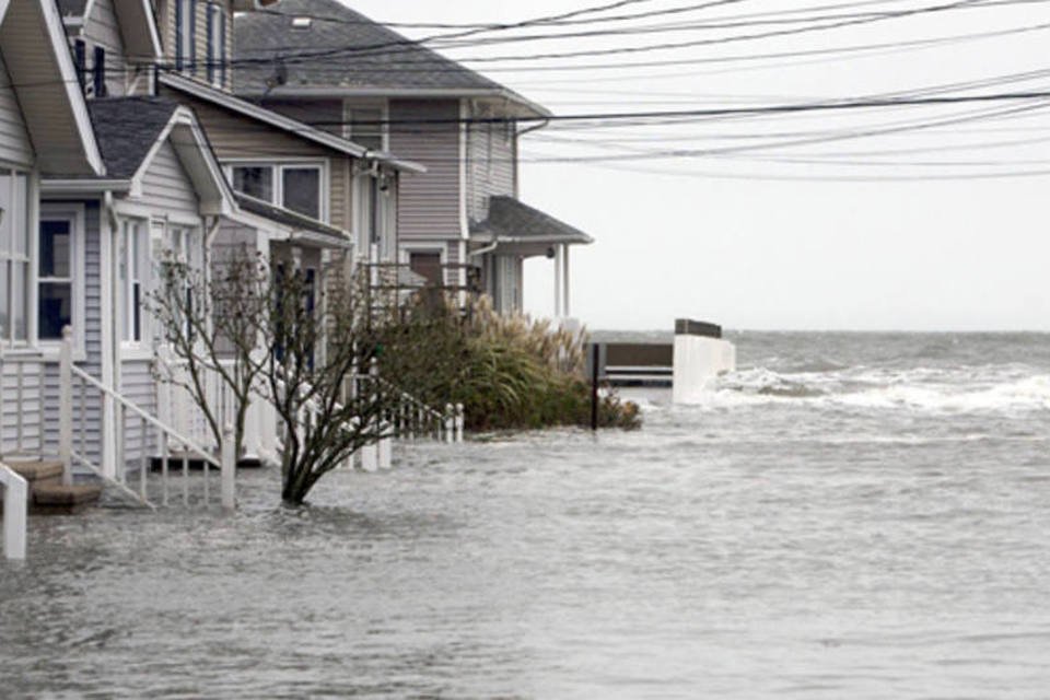 Furacão Sandy tocará sudeste de Nova Jersey