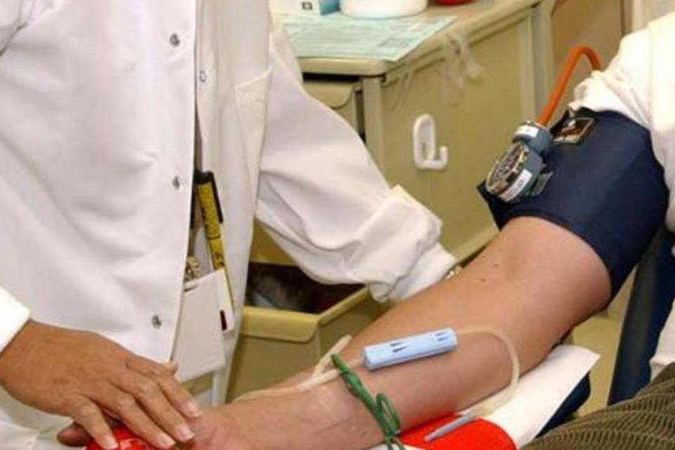 Quem doa sangue no Reino Unido recebe SMS ao salvar vida