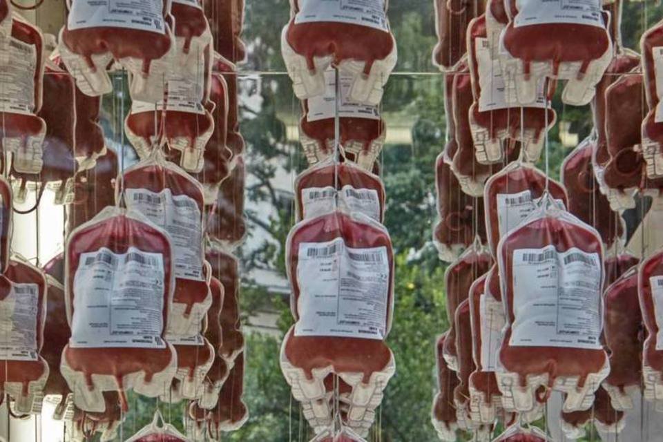 OMS diz que doações voluntárias de sangue precisam aumentar