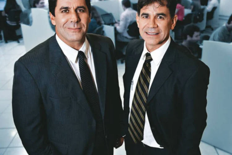 Calixto e Túlio: construção de uma nova marca para atender outros clientes sem deixar os antigos insatisfeitos (Pacelli/EXAME PME)