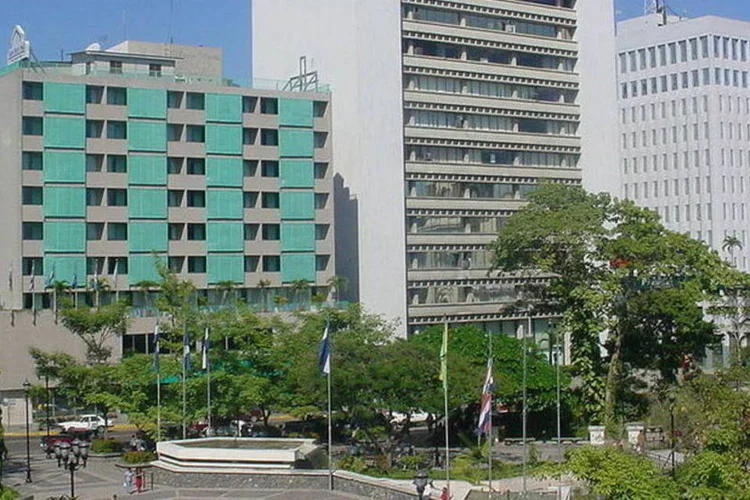 Centro da cidade de San Pedro Sula, em Honduras (Gerardo Valdez/Wikimedia Commons)