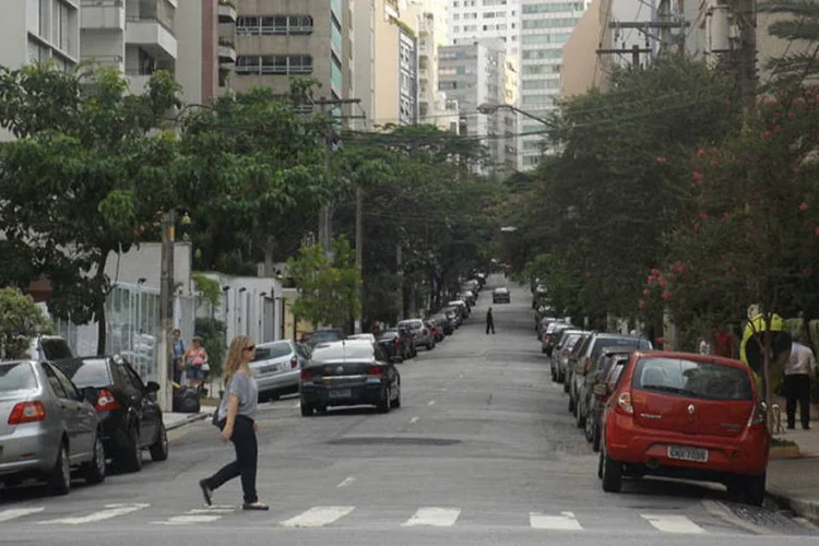 A média é de 2,5 habitantes por domicílio no centro, enquanto a municipal é 3,14 (Raphael Igor/Wikimedia Commons/Wikimedia Commons)