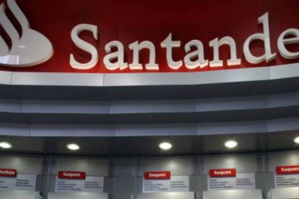 Santander confirma oferta por unidades do RBS no Reino Unido