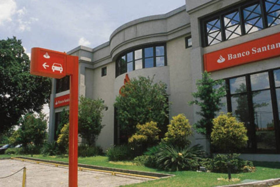 Santander quer vender fatia de 7,8% em unidade no Chile