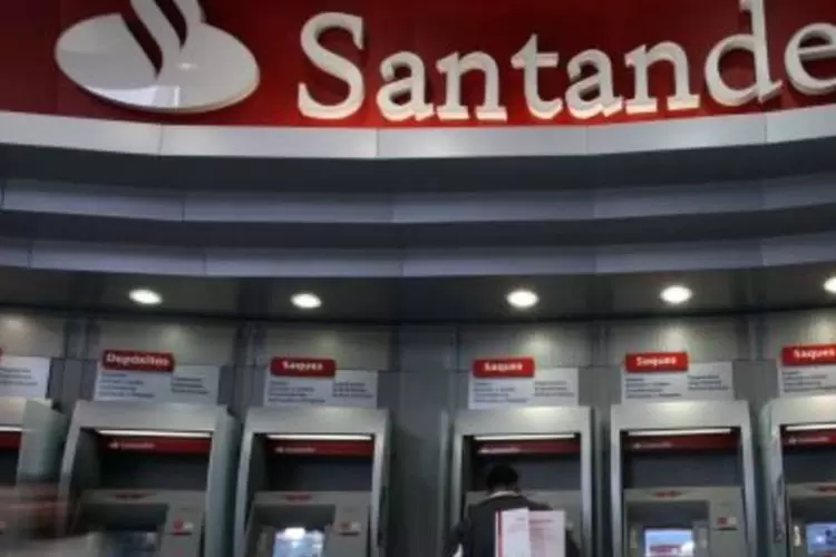 Agência do Banco Santander: ganhos na América Latina deve responder por 45 por cento do lucro do grupo neste ano (.)