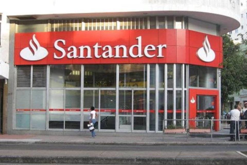 Lucro líquido do Santander Espanha sobe 8,1% no 1º trimestre