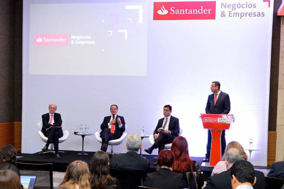 Santander oferece R$15 bilhões em crédito a PMEs
