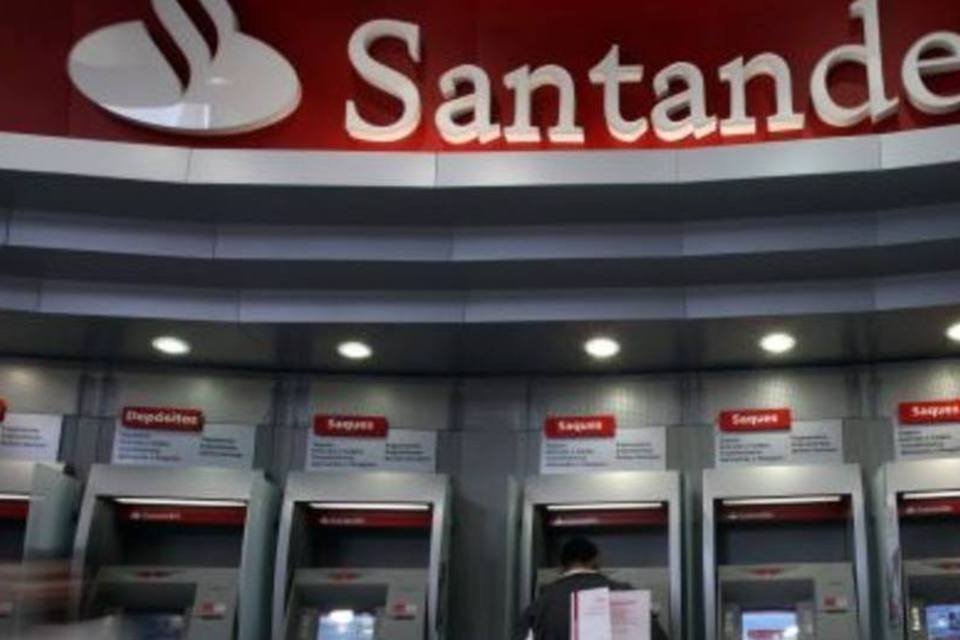 Santander tem lucro acima do esperado no 1º trimestre