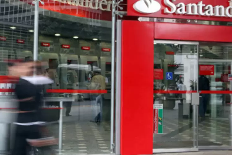 Agência do Santander: banco quer reforçar sua estratégia de expansão na América Latina (.)