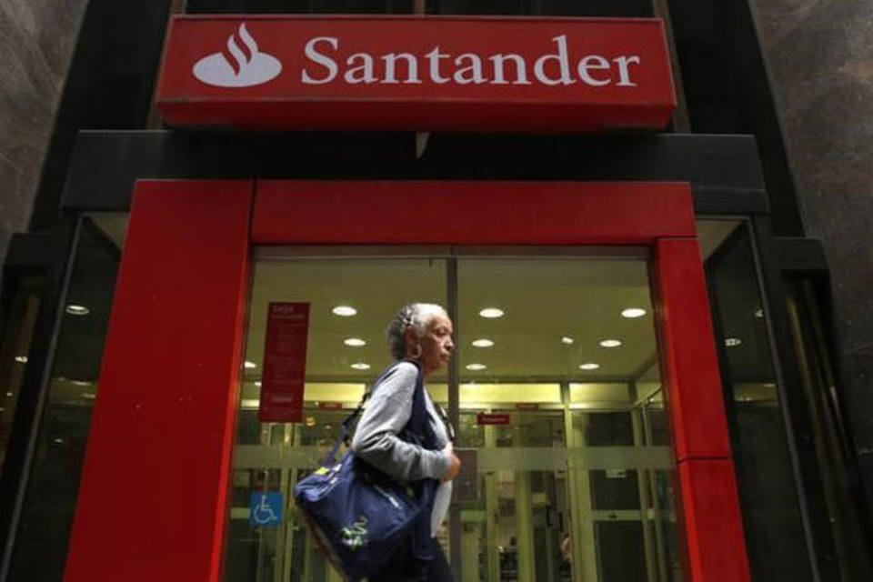Santander registra queda de 4,9% no lucro no 1º trimestre