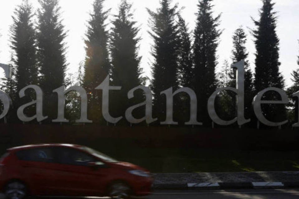 Santander concedeu 11,2% mais crédito no 3º trimestre