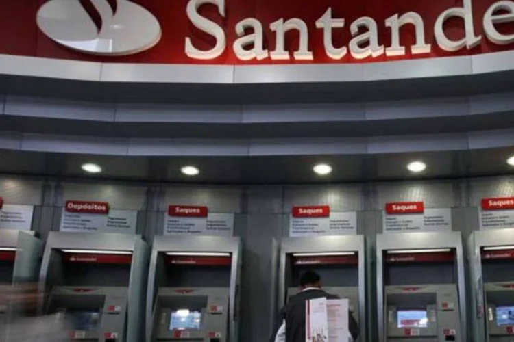 O Santander teme o maior lucro entre os bancos espanhóis (EXAME.com)