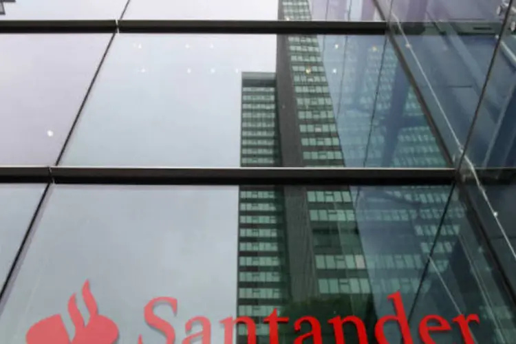 
	Santander: de acordo com Portela, o banco tem situa&ccedil;&atilde;o privilegiada em termos de capitaliza&ccedil;&atilde;o
 (GettyImages)