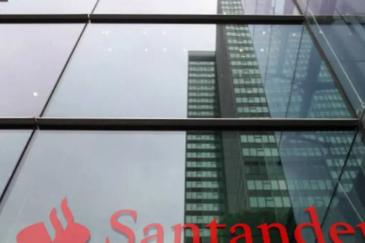 Santander: o Bradesco também negou a informação de que estaria comprando o Santander (Dan Kitwood/Getty Images)