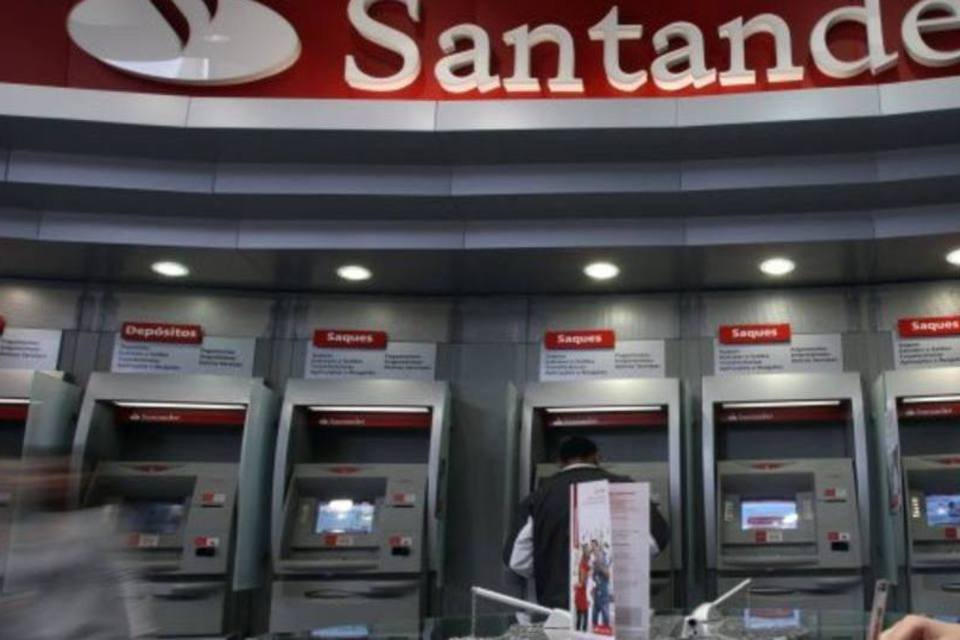 Lucro do Santander recua 18,7% no 3º trimestre