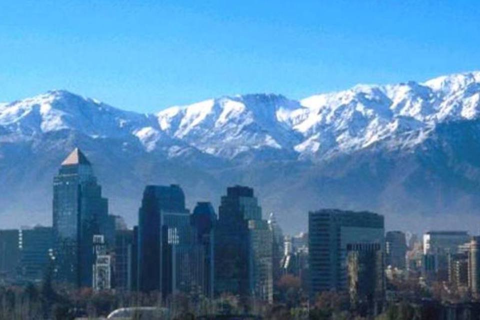 Dez tremores atingiram região central do Chile