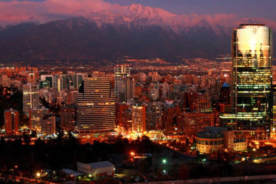 PIB do Chile tem expansão de 4,1% em 2013