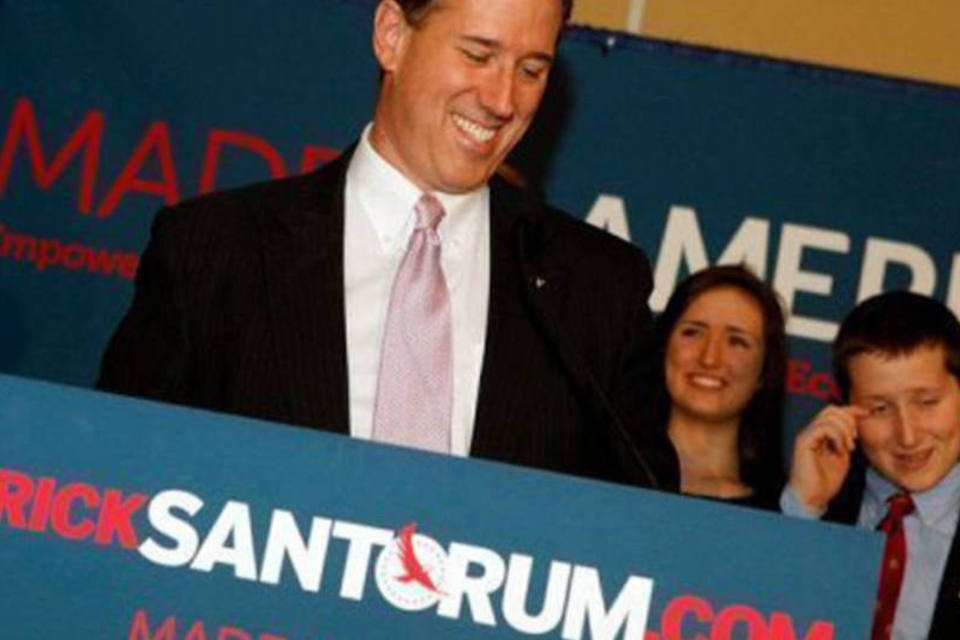 Alabama e Mississippi votam em Santorum