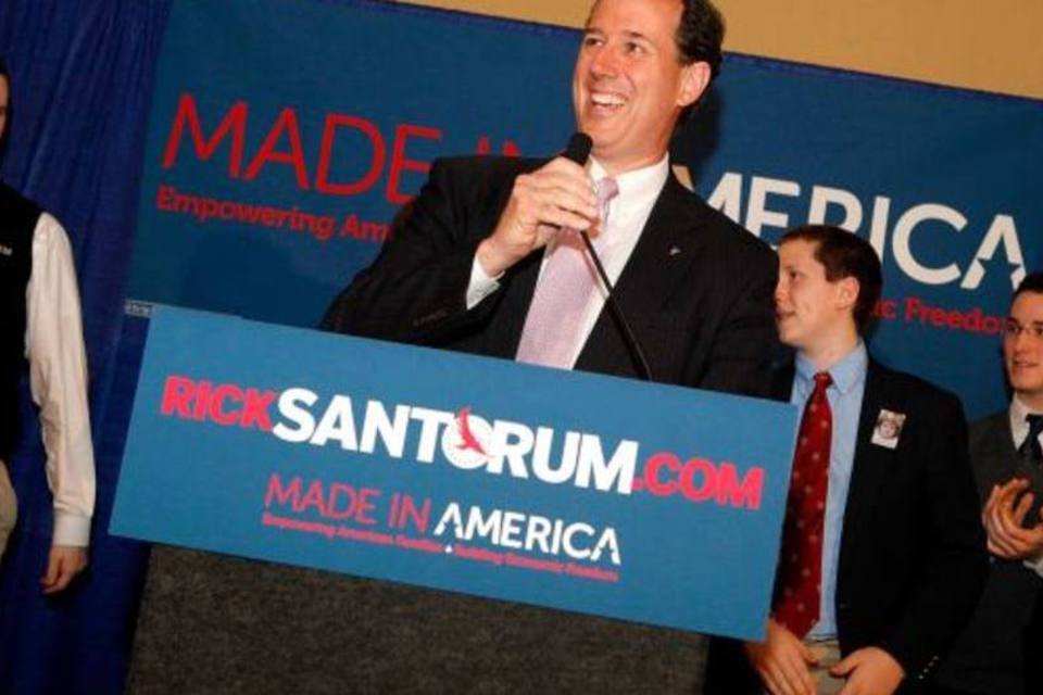 Santorum vence primárias no Mississippi e Alabama
