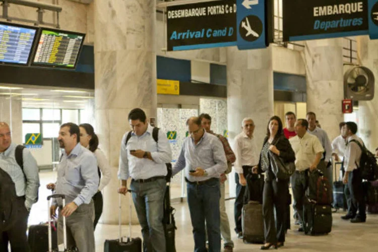 
	 Aeroportos: Infraero contratou uma ag&ecirc;ncia especializada para criar a identidade sonora da empresa
 (FERNANDO LEMOS/VEJA RIO)