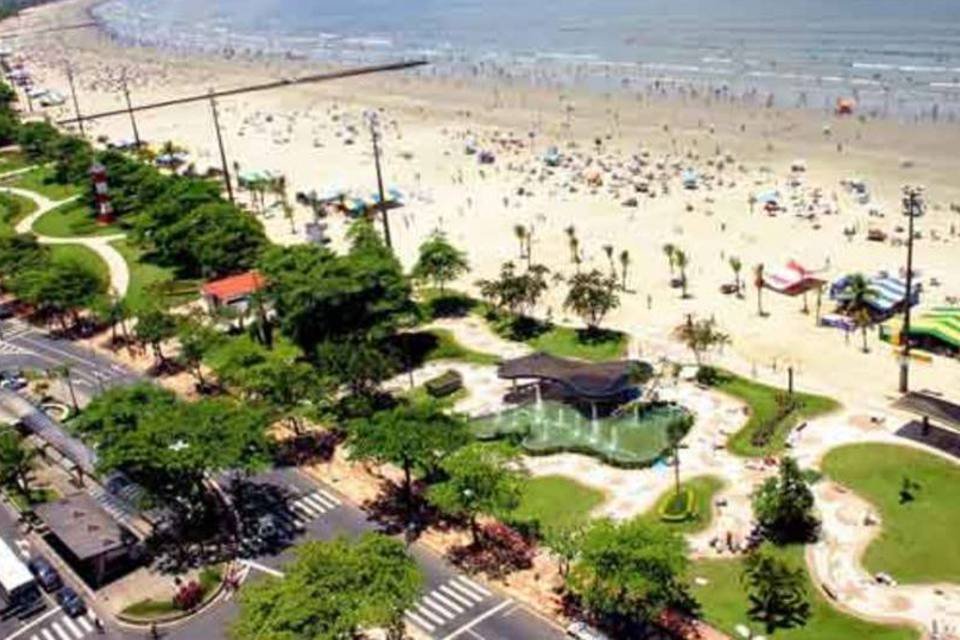 52% do litoral de SP tem grande sensibilidade ao óleo