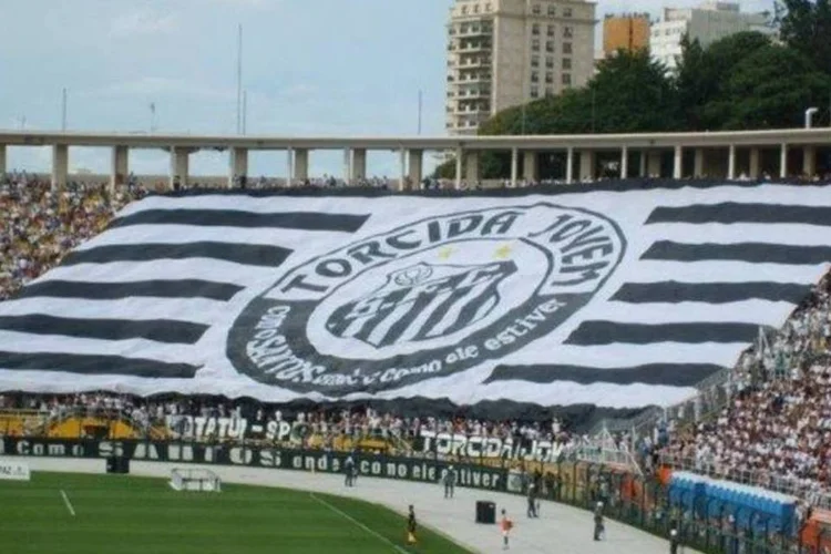 
	Torcida Jovem, do Santos
 (Wikimedia Commons)