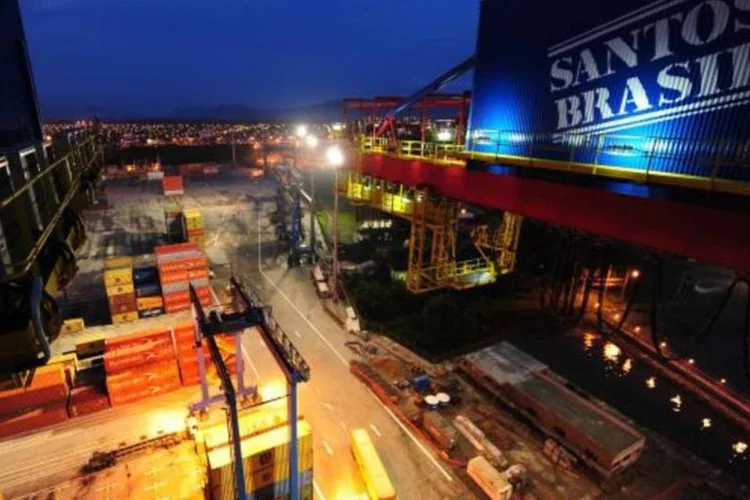 Nos seis primeiros meses do ano, o PIB brasileiro cresceu 8,9% em relação ao primeiro semestre de 2009. (Germano Luders/EXAME.com)