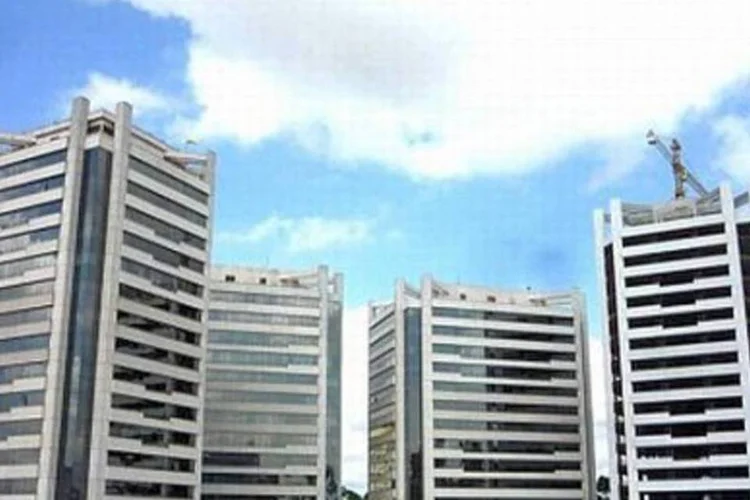 Conjunto de edifícios onde a São Carlos possui unidades: em 2010 a empresa investiu 450 milhões de reais na aquisição de imóveis (Divulgação)