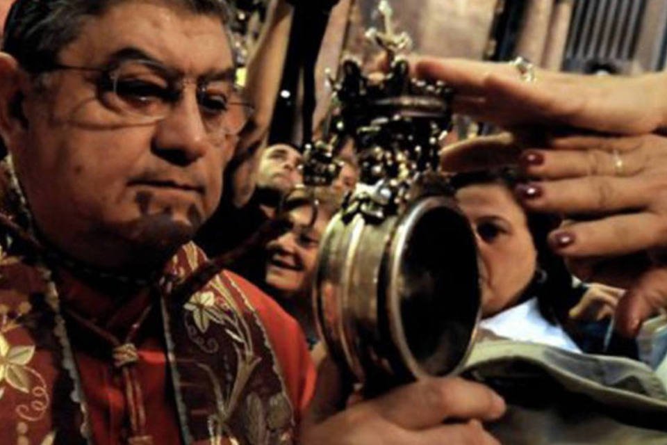 Sangue de São Genaro volta a se liquefazer