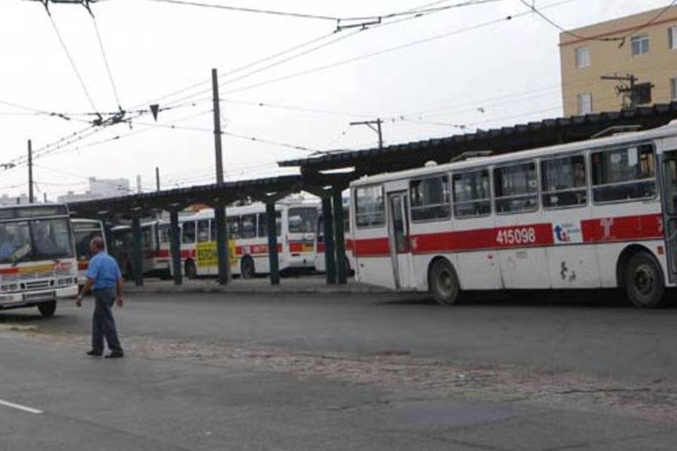 Acaba greve de ônibus das linhas da zona leste de São Paulo