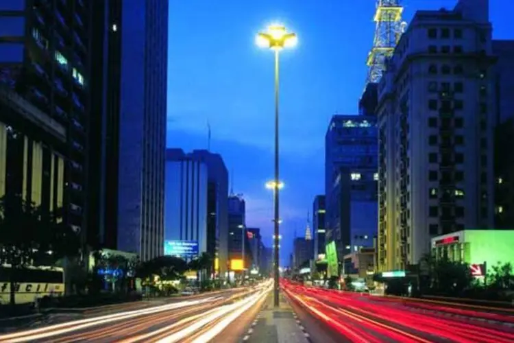 Avenida Paulista, em São Paulo: nos últimos 12 meses, custo de vida subiu 6,26% (Acervo SP Turis)